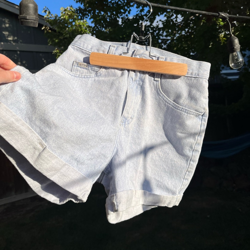Vintage Lee Riders denim shorts